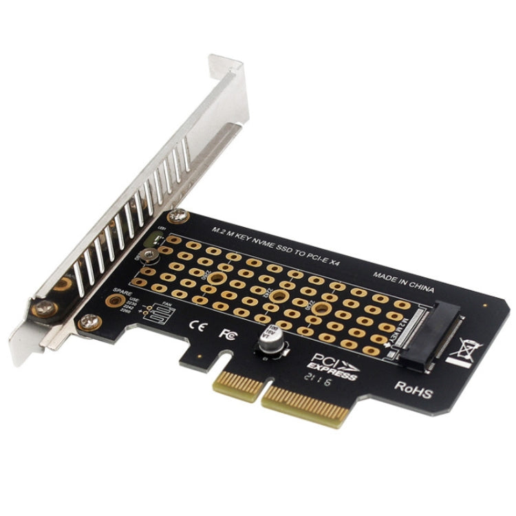 Lisslune | 5pcs NVME Transfer Card M.2 To PCIE3.0/4.0 Full Speed X4 Expansion Card, Style: Full Height