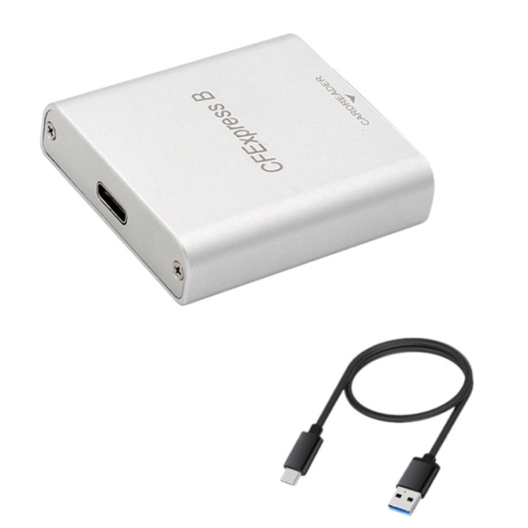 Lisslune | 10G High-Speed-USB3.2 Z6/Z7 1DX3 Wired CFEXPRESS Card Reader with A-C Cable