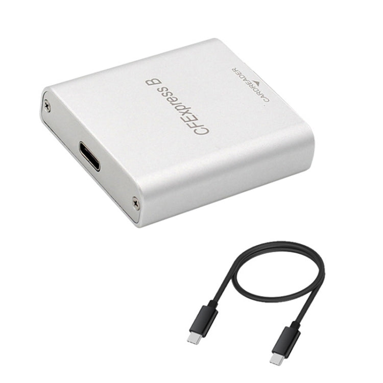 Lisslune | 10G High-Speed-USB3.2 Z6/Z7 1DX3 Cable CFEXPRESS Card Reader with C-C Cable