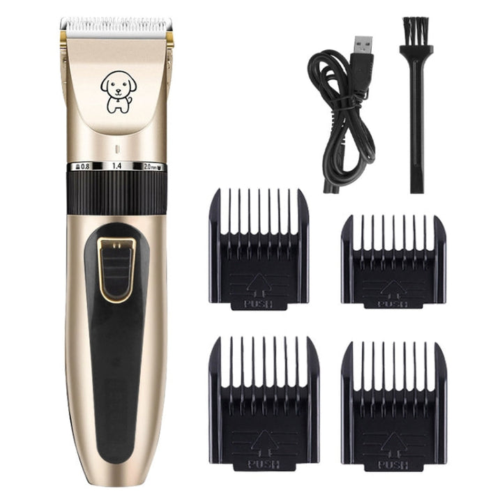 Puppy Shaver Pet Electric Razor Cat Hair Clipper Set, Color: Standard