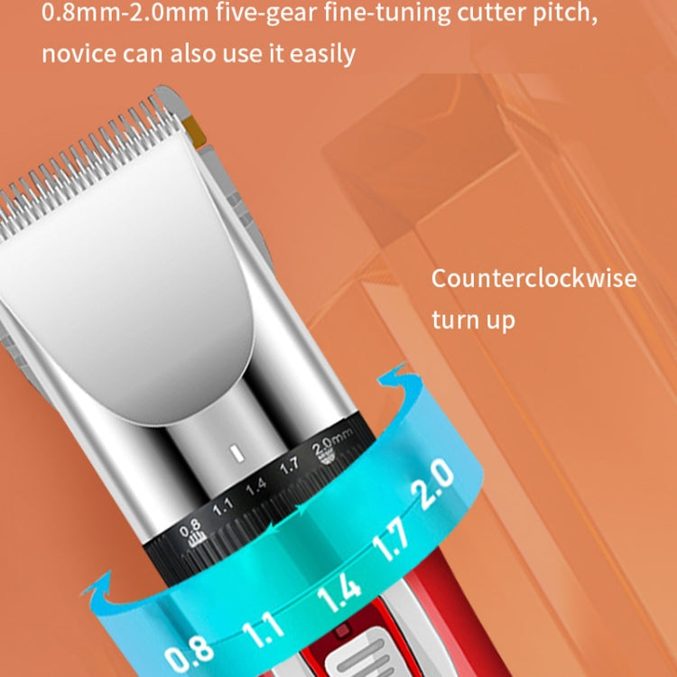 Puppy Shaver Pet Electric Razor Cat Hair Clipper Set, Color: Standard