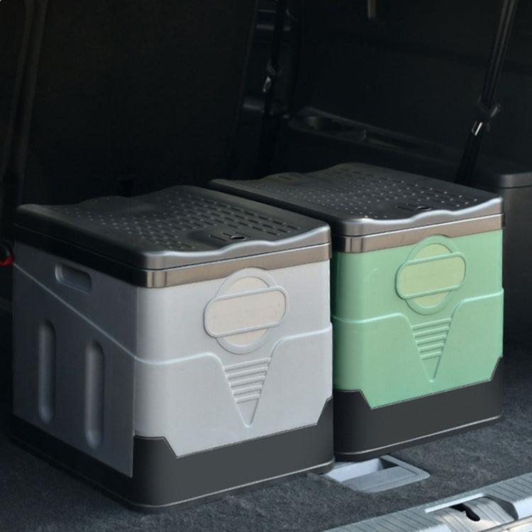 Lisslune | Auto Folding Portable Toilet Outdoor Emergency Mobile Toilet (Army Green)