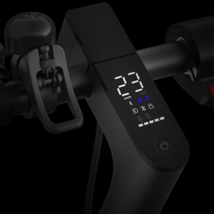 Lisslune | For Xiaomi Electric Scooter Pro/Pro 2/1S Four-Wire Dual Brake Bluetooth Board Set, Specification: With Switch Panel