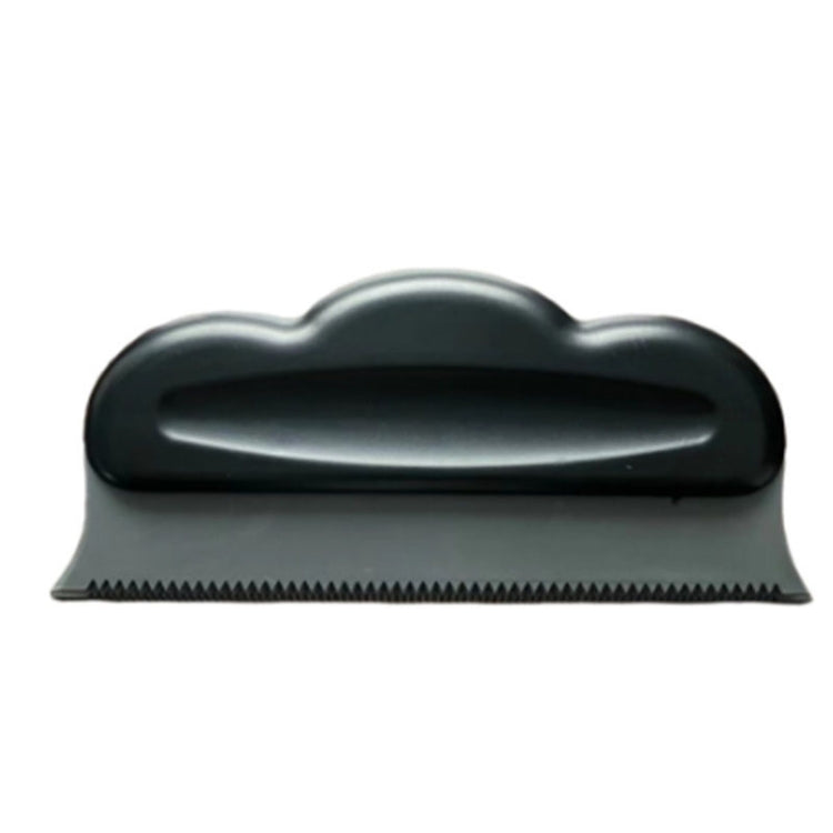 Multifunctional Pet Hair Removal Brush for Apartment Cleaning Carpet Clothing Sofa Pet Stripper (Black)
