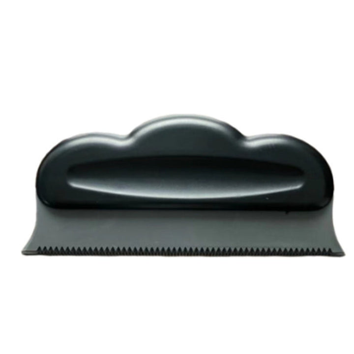 Multifunctional Pet Hair Removal Brush for Apartment Cleaning Carpet Clothing Sofa Pet Stripper (Black)