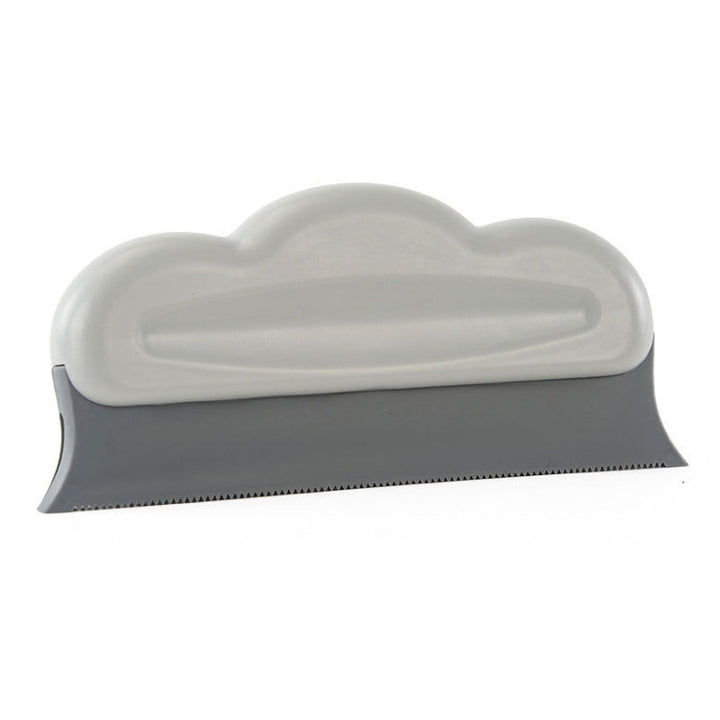 Multifunctional Home Cleaning Pet Hair Brush Carpet Clothing Sofa Pet Stripper (Gray)