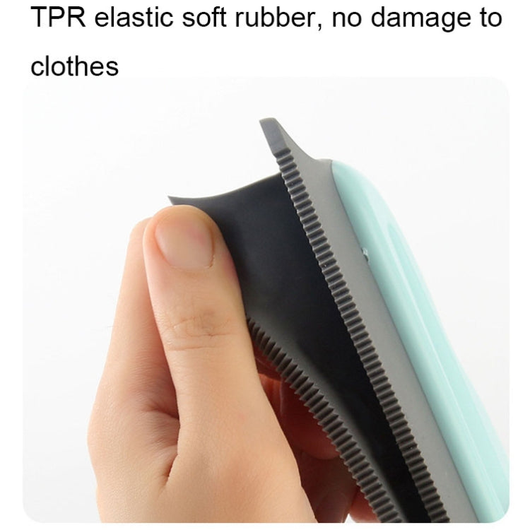 Multifunctional Pet Hair Removal Brush for Apartment Cleaning Carpet Clothing Sofa Pet Stripper (Black)