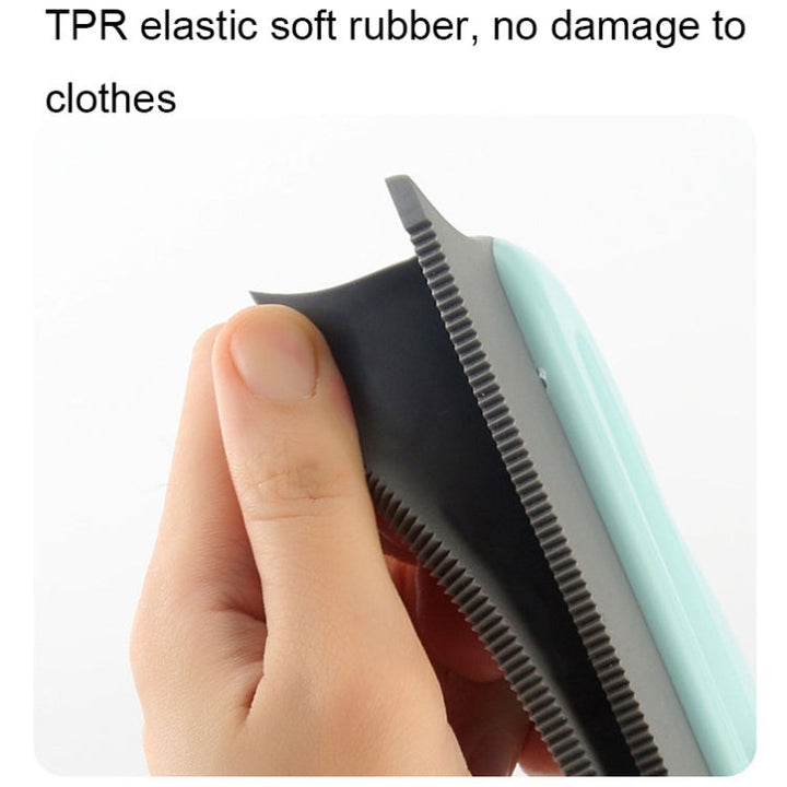 Multifunctional Pet Hair Removal Brush for Apartment Cleaning Carpet Clothing Sofa Pet Stripper (Black)