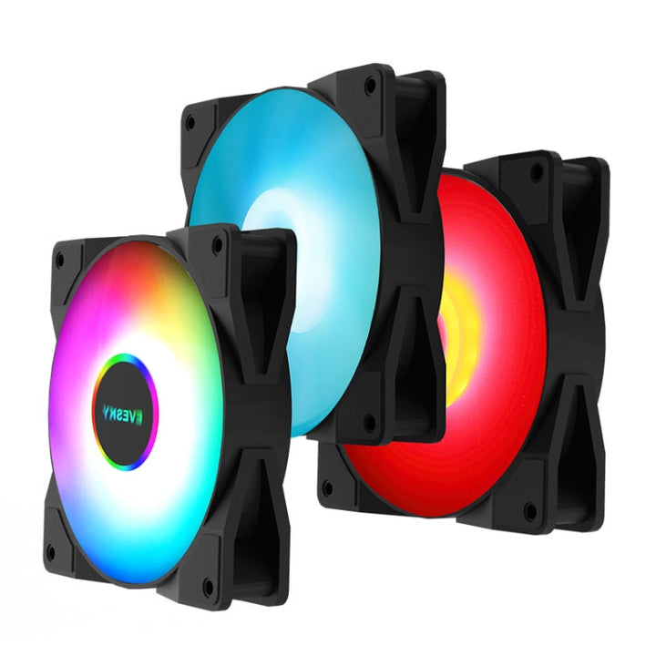 Lisslune | EVESKY Water Cooler Cpu Fan RGB Fan Liquid Cooling Radiator Integrated Radiator, Spec: 360mm