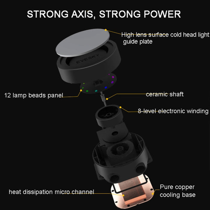 Lisslune | EVESKY Water Cooler Cpu Fan RGB Fan Liquid Cooling Radiator Integrated Radiator, Spec: 360mm