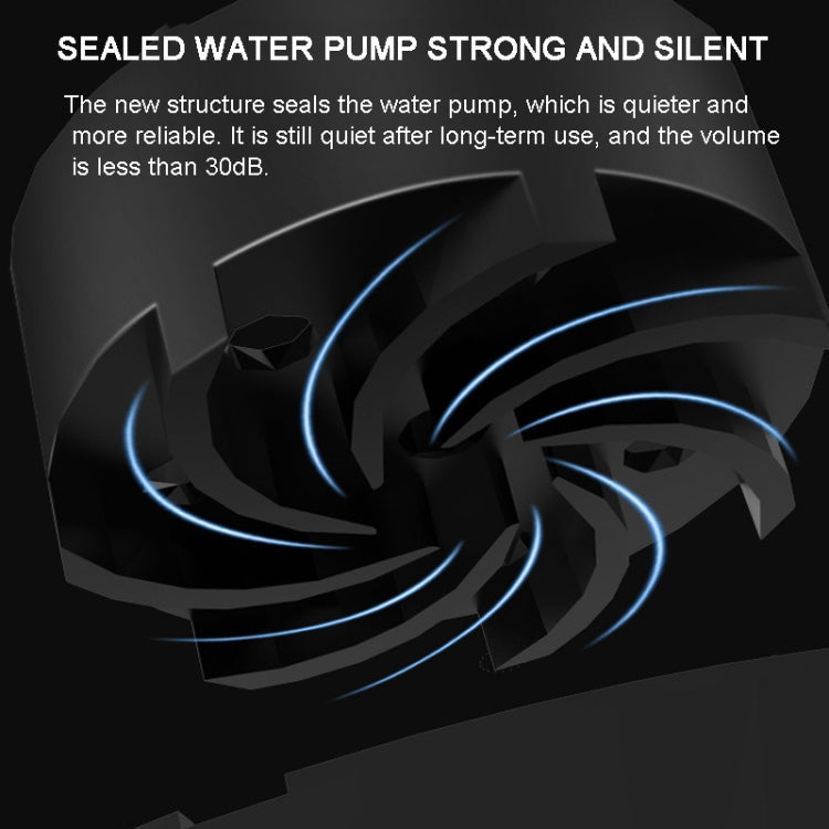 Lisslune | EVESKY Water Cooler Cpu Fan RGB Fan Liquid Cooling Radiator Integrated Radiator, Spec: 360mm