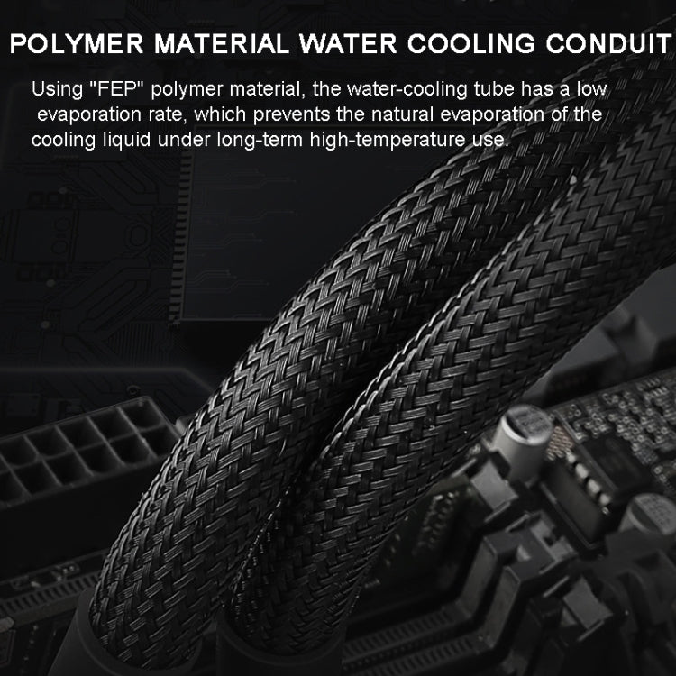 Lisslune | EVESKY Water Cooler Cpu Fan RGB Fan Liquid Cooling Radiator Integrated Radiator, Spec: 360mm