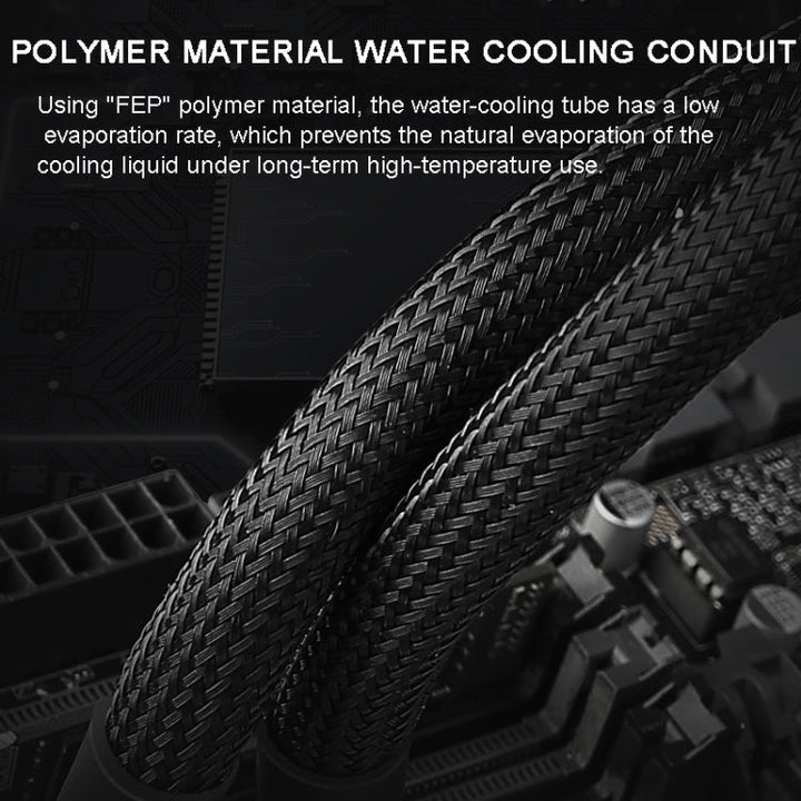 Lisslune | EVESKY Water Cooler Cpu Fan RGB Fan Liquid Cooling Radiator Integrated Radiator, Spec: 360mm