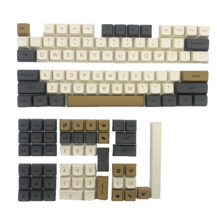 Lisslune | Micromio 125 Keys Sublimation Mechanical Keyboard PBT Keycaps
