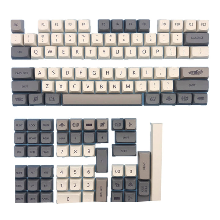 Lisslune | Revelation 125 Keys Sublimation Mechanical Keyboard PBT Keycaps