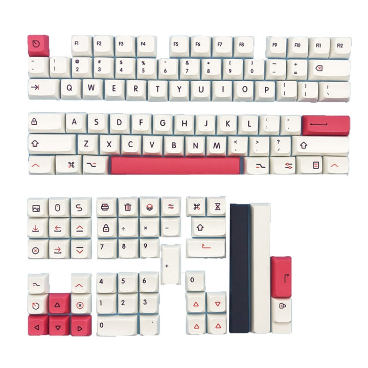 Lisslune | Fandai 126 Keys Sublimation Mechanical Keyboard PBT Keycaps