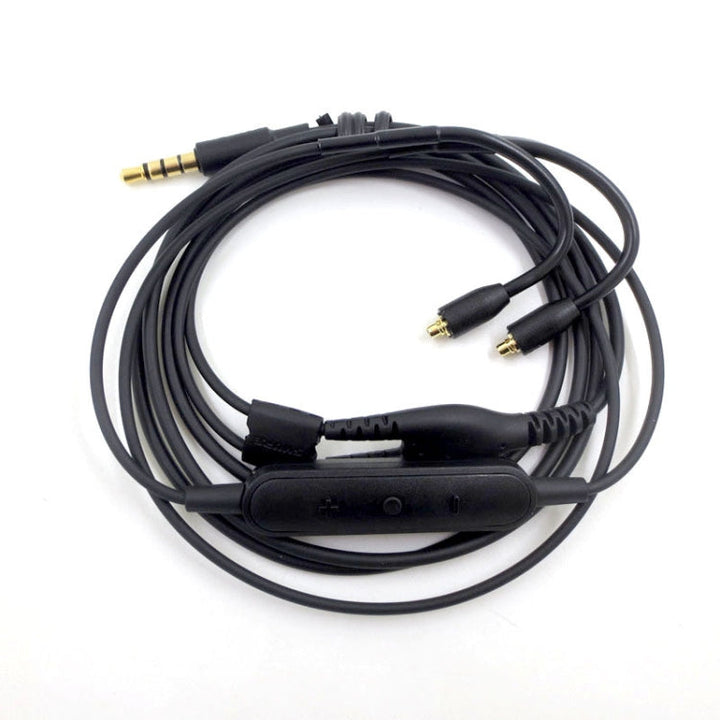 Lisslune | For Shure SE215+ MMCX Interface Audio Headphone Cable with Wire Control and Call Function