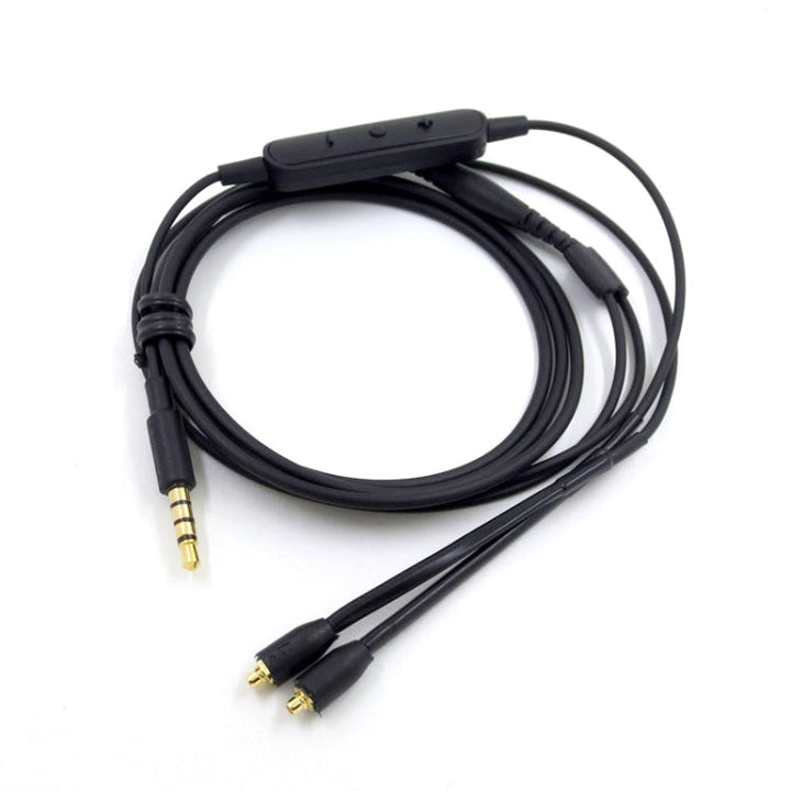 Lisslune | For Shure SE215+ MMCX Interface Audio Headphone Cable with Wire Control and Call Function