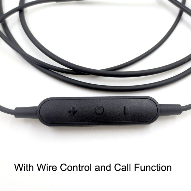 Lisslune | For Shure SE215+ MMCX Interface Audio Headphone Cable with Wire Control and Call Function