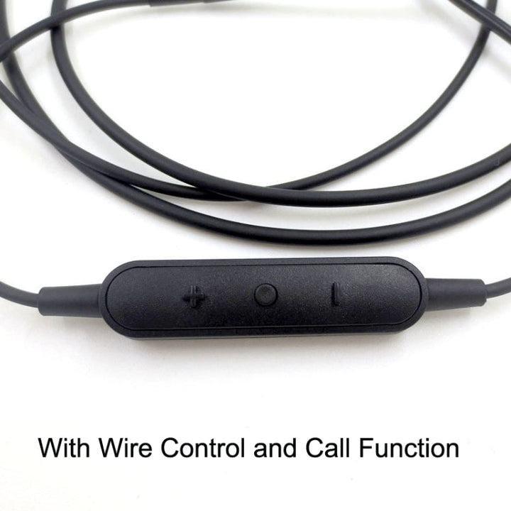 Lisslune | For Shure SE215+ MMCX Interface Audio Headphone Cable with Wire Control and Call Function