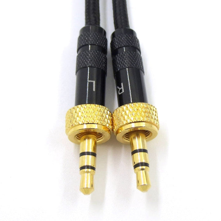 Lisslune | 2.5 mm balance head for Sony MDR-Z7 / MDR-Z1R / MDR-Z7M2 headset upgrade cable