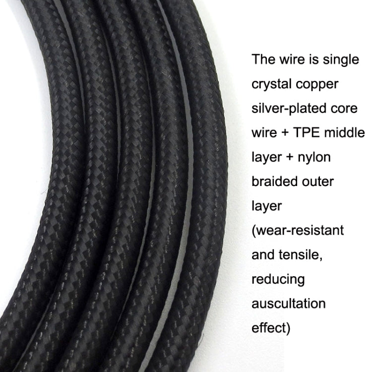 Lisslune | 2.5 mm balance head for Sony MDR-Z7 / MDR-Z1R / MDR-Z7M2 headset upgrade cable