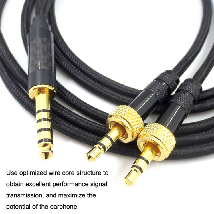 Lisslune | 4.4mm Balance Head for Sony MDR-Z7 / MDR-Z1R / MDR-Z7M2 Headset Upgrade Cable