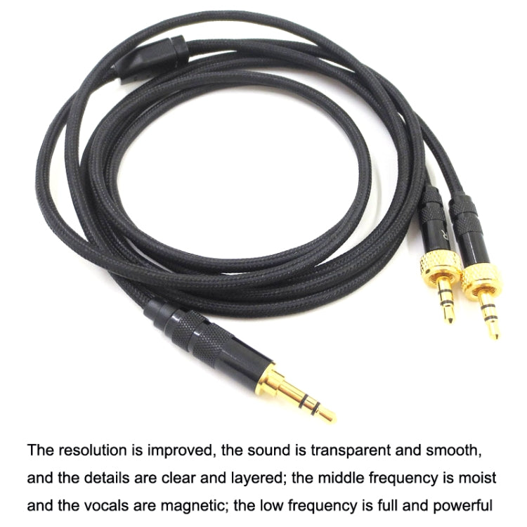 Lisslune | 3.5 mm Stereo headphones for Sony MDR-Z7 / MDR-Z1R / MDR-Z7M2 headset upgrade cable
