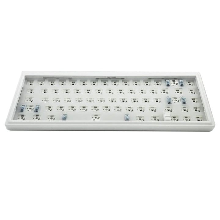 Lisslune | Hot Swap Shaft Wired RGB Backlighting Custom Mechanical Keyboard Kit (White)