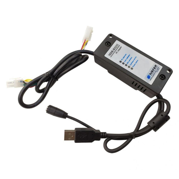 Lisslune | MDB-RS232 2020 USB Version MDB-Coin Validator Data to PC RS232 for Vending Machines