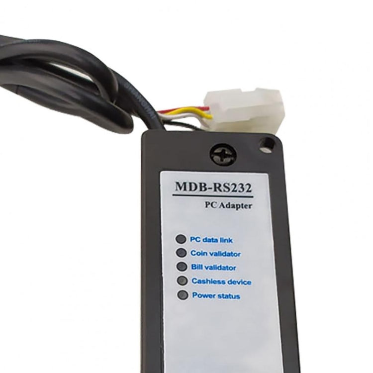 Lisslune | MDB-RS232 2020 USB Version MDB-Coin Validator Data to PC RS232 for Vending Machines