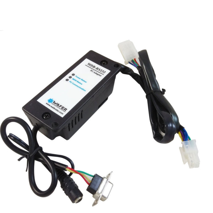 Lisslune | MDB-RS232 3 Light Version Adapter box for converting MDB note deposit data to PC RS232