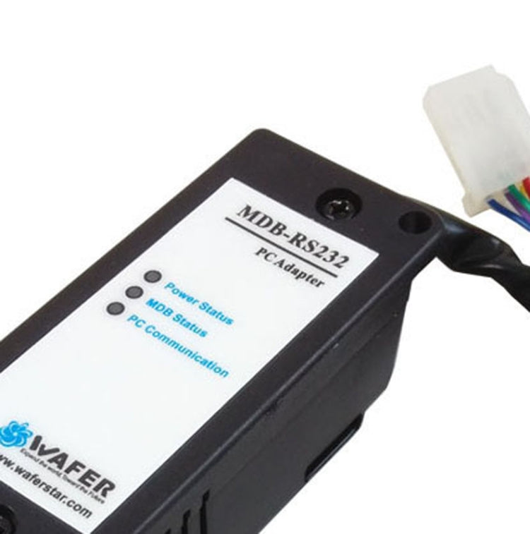 Lisslune | MDB-RS232 3 Light Version Adapter box for converting MDB note deposit data to PC RS232