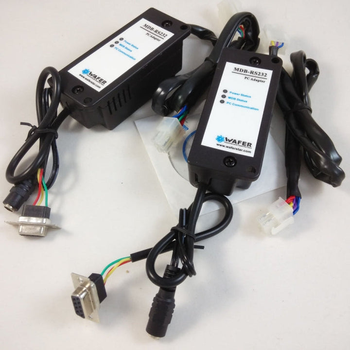 Lisslune | MDB-RS232 3 Light Version Adapter box for converting MDB note deposit data to PC RS232