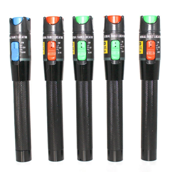 Lisslune | 50MW Fiber Red Light Test Pen Red Light Sources Through Optical Pen Optical Fiber Detection
