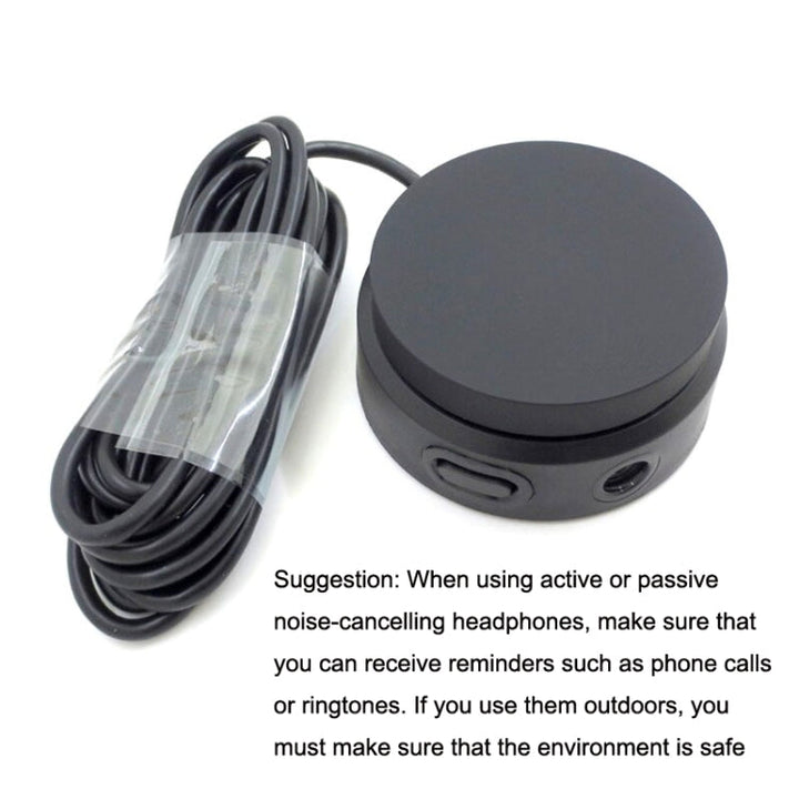 Lisslune | For A10 / A40 / QC35 II / QC45 Gaming Headset USB Audio Controller Cable