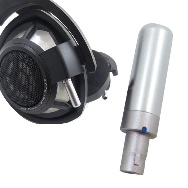 Lisslune | For Sennheiser HD800S / HD820 / Dharma D1000 Headphone Cable Plug Pin Connector (Silver)
