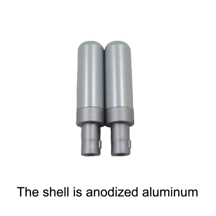 Lisslune | For Sennheiser HD800S / HD820 / Dharma D1000 Headphone Cable Plug Pin Connector (Silver)