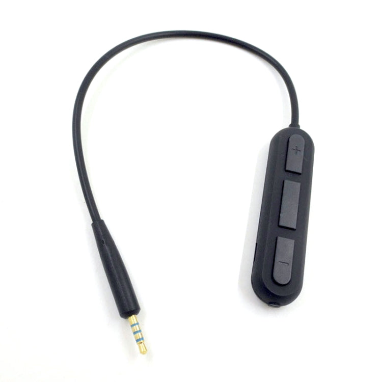 Lisslune | For BOSE QC25 / OE2 / QC35 / AKG / Y50 / Y40 Headphones Bluetooth Cable (Black)