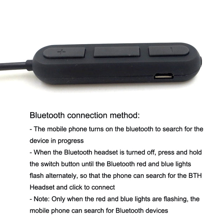 Lisslune | For BOSE QC25 / OE2 / QC35 / AKG / Y50 / Y40 Headphones Bluetooth Cable (Black)