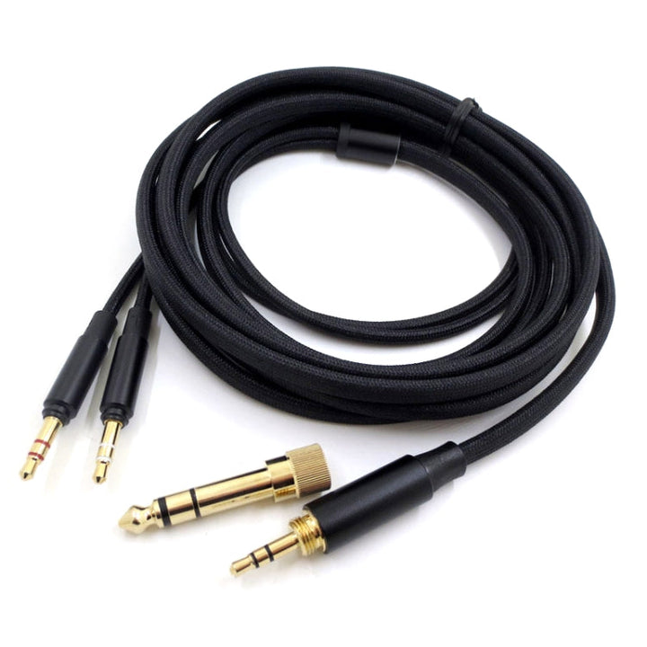 Lisslune | For Beyer T1(2nd / 3rd Generation) T5 / Amiro Balanced Headphone Cable 3.5mm+6.35mm Adapter