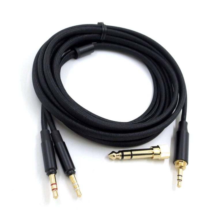 Lisslune | For Beyer T1(2nd / 3rd Generation) T5 / Amiro Balanced Headphone Cable 3.5mm+6.35mm Adapter