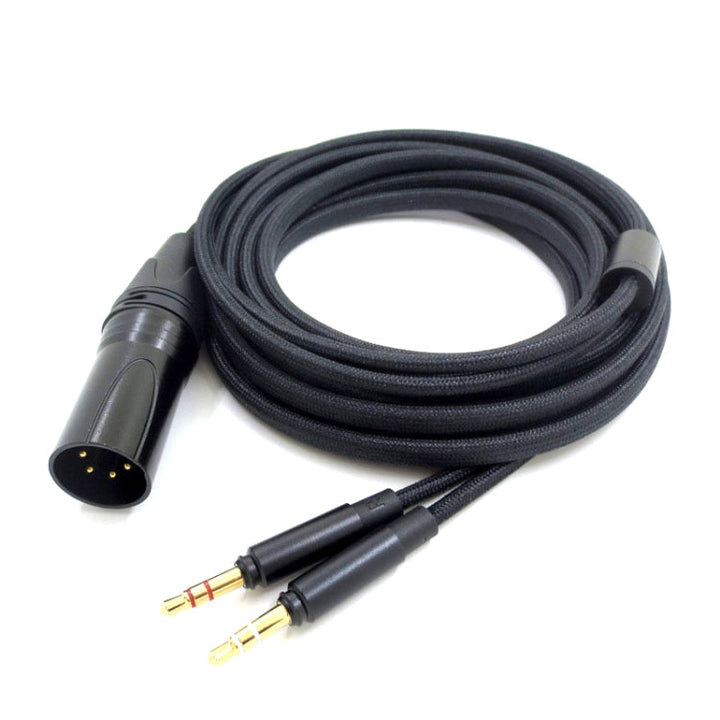 Lisslune | For Beyer T1(2nd / 3rd Generation) T5 / Amiro Balanced Headphone Cable 4 Core XLR Head