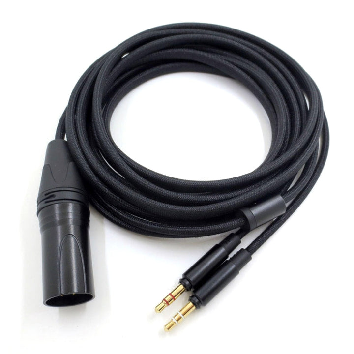 Lisslune | For Beyer T1(2nd / 3rd Generation) T5 / Amiro Balanced Headphone Cable 4 Core XLR Head