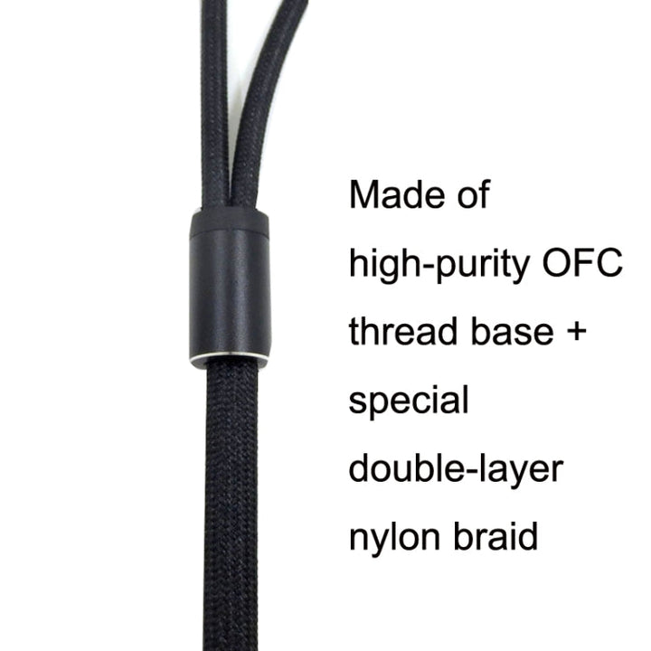 Lisslune | For Beyer T1(2nd / 3rd Generation) T5 / Amiro Balanced Headphone Cable 3.5mm+6.35mm Adapter