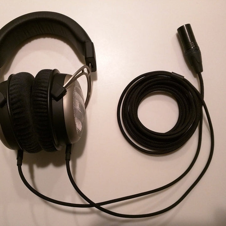 Lisslune | For Beyer T1(2nd / 3rd Generation) T5 / Amiro Balanced Headphone Cable 3.5mm+6.35mm Adapter