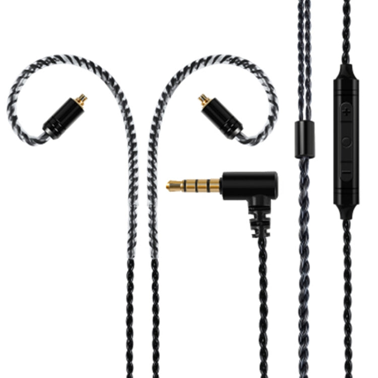 Lisslune | For MMCX interface headphone cable with microphone upgrade cable