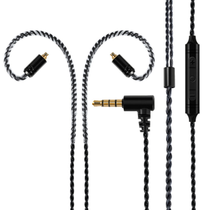 Lisslune | For MMCX interface headphone cable with microphone upgrade cable