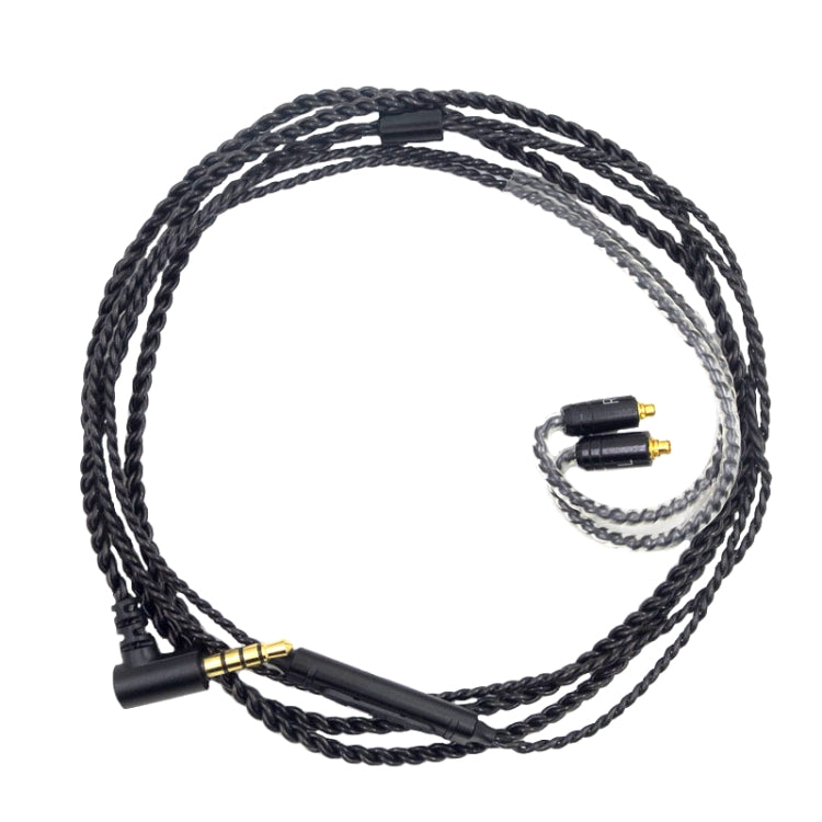 Lisslune | For MMCX interface headphone cable with microphone upgrade cable