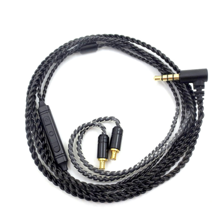 Lisslune | For A2DC interface headphone cable with microphone upgrade cable